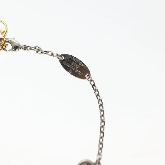 LOUIS VUITTON Brassle Heart Falling in Love Bracelet Gold M00466 LV Auth 136741 - Picture 4 of 12